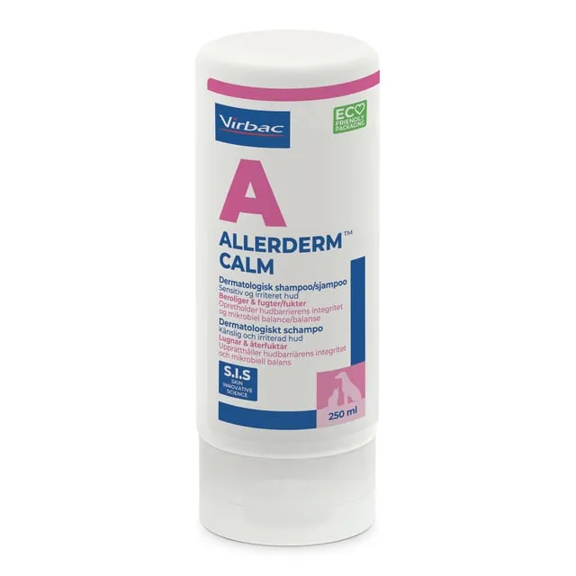 Alternativ bild 0 för Schampo Virbac Allerderm Calm 250 ml