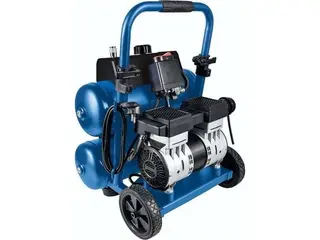 Produktfoto för Scheppach HC20si TWIN Silent kompressor