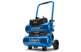 Produktfoto för Scheppach HC20si TWIN Silent kompressor