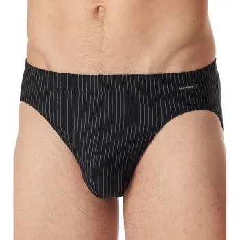 Alternativ bild 0 för Schiesser Kalsonger Pure Micro Rio Briefs Svart Large Herr