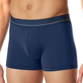 Alternativ bild 0 för Schiesser Kalsonger Pure Micro Shorts Plain Mörkblå 3XL Herr