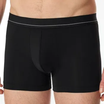Alternativ bild 0 för Schiesser Kalsonger Pure Micro Shorts Plain Svart 3XL Herr