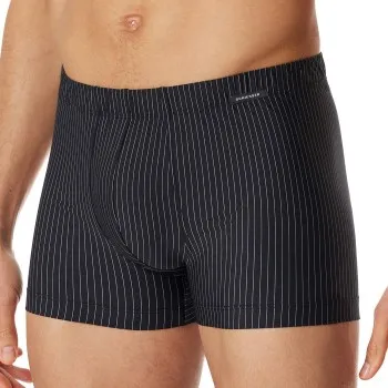 Alternativ bild 0 för Schiesser Kalsonger Pure Micro Shorts Svart X-Large Herr