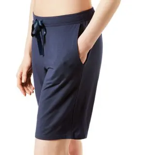 Produktfoto för Schiesser Mix and Relax Bermuda Shorts Blå modal Medium Dam