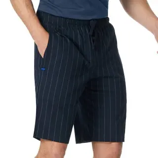 Produktfoto för Schiesser Mix and Relax Cotton Bermuda Shorts Marin bomull Medium Herr
