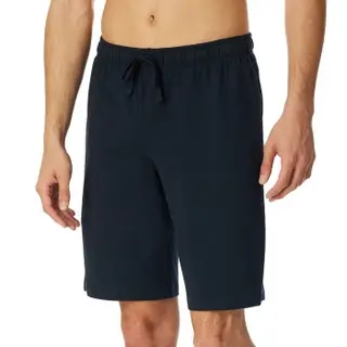 Produktfoto för Schiesser Mix and Relax Cotton Bermuda Shorts Mörkblå bomull XX-Large Herr