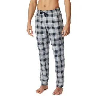 Produktfoto för Schiesser Mix and Relax Cotton Long Pants Flerfärgad bomull Medium Herr