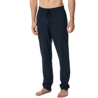 Produktfoto för Schiesser Mix and Relax Cotton Long Pants Marin bomull X-Large Herr