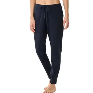 Produktfoto för Schiesser Mix and Relax Long Cuffs Pants Mörkblå bomull X-Large Dam