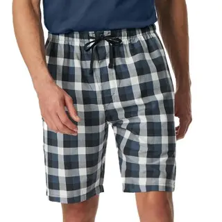 Produktfoto för Schiesser Mix and Relax Woven Bermuda Shorts Flerfärgad bomull 3XL Herr