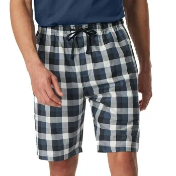 Alternativ bild 0 för Schiesser Mix and Relax Woven Bermuda Shorts Flerfärgad bomull 3XL Herr