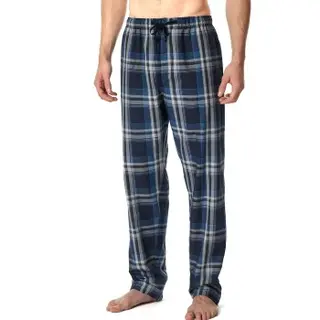 Produktfoto för Schiesser Mix and Relax Woven Long Pants Flerfärgad-2 bomull Small Herr