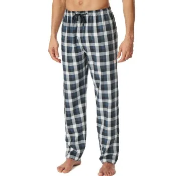 Alternativ bild 0 för Schiesser Mix and Relax Woven Long Pants Flerfärgad bomull 3XL Herr
