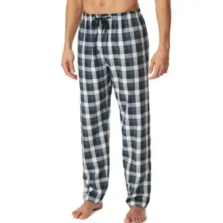 Produktfoto för Schiesser Mix and Relax Woven Long Pants Flerfärgad bomull Medium Herr