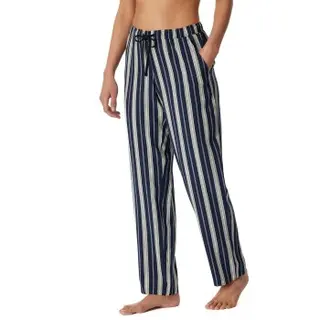Produktfoto för Schiesser Women Mix and Relax Long Pants Flerfärgad viskos 48 Dam