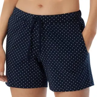 Produktfoto för Schiesser Women Mix and Relax Shorts Prickig bomull 42 Dam