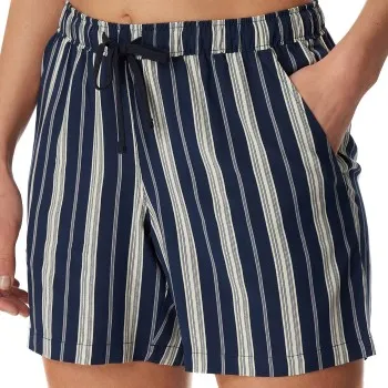 Alternativ bild 0 för Schiesser Women Mix and Relax Woven Pants Flerfärgad viskos 42 Dam