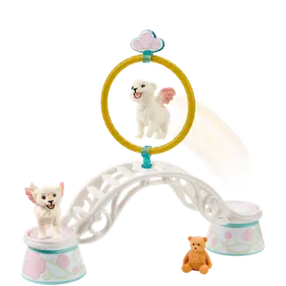Produktfoto för Schleich Bayala 42524 Träning för bevingade lejon Lekset