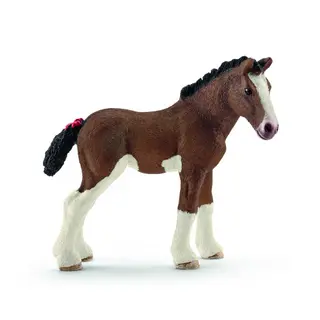 Produktfoto för Schleich Clydesdale Fohlen