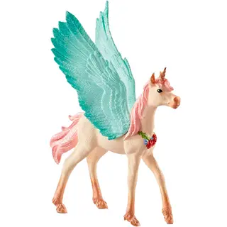 Produktfoto för Schleich Decorated unicorn Pegasus, foal