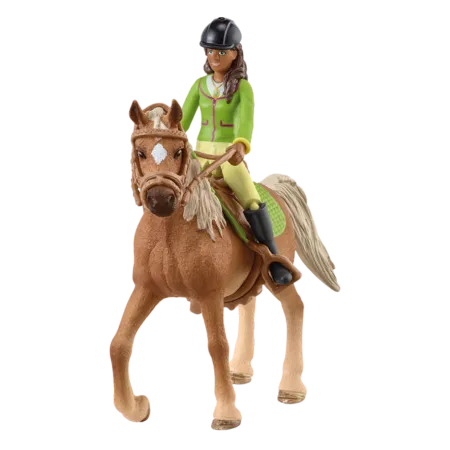 Bild 1 för Schleich Horse Club Sarah & Mystery