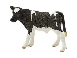 Produktfoto för Schleich Kalb Schwarzbunt