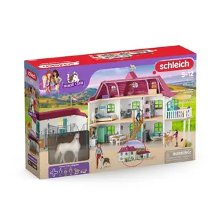 Produktfoto för Schleich Lakeside Country House and Stable