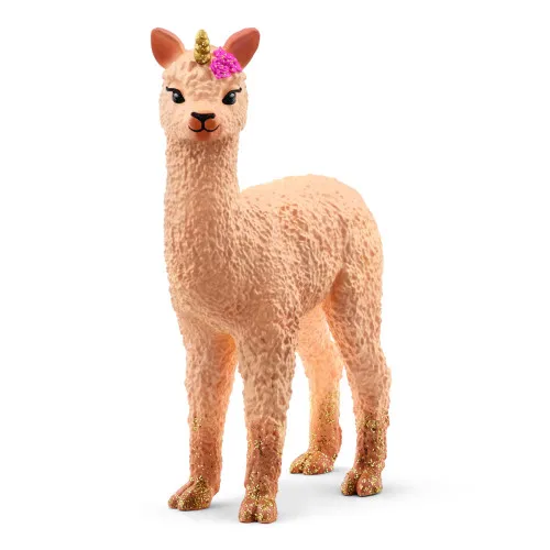 Alternativ bild 0 för Schleich Llama enhörning föl