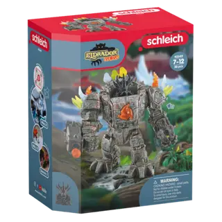 Produktfoto för schleich Master Robot with Mini Creature, 7 År, Multifärg