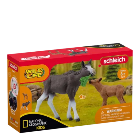 Bild 1 för Schleich Moose Family