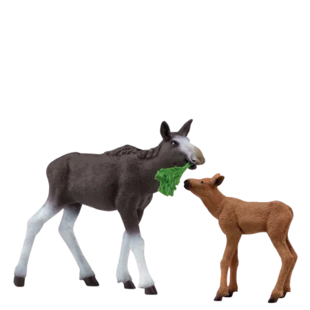 Bild 2 för Schleich Moose Family