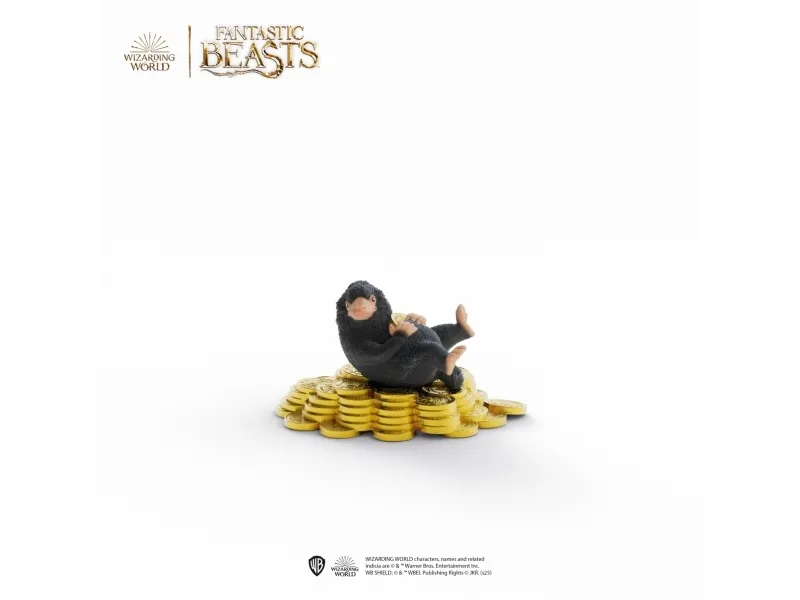 Alternativ bild 0 för Schleich Niffler with gold