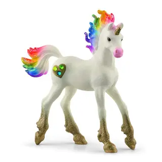 Produktfoto för Schleich Rainbow Love Unicorn Foal
