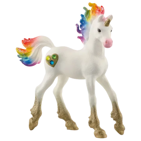 Bild 2 för Schleich Rainbow Love Unicorn Foal