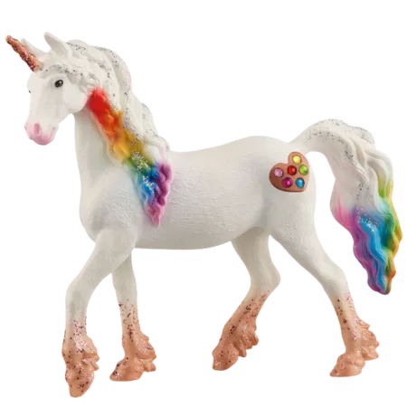 Bild 2 för Schleich Rainbow Love Unicorn Mare