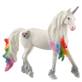 Produktfoto för Schleich Rainbow Love Unicorn Stallion