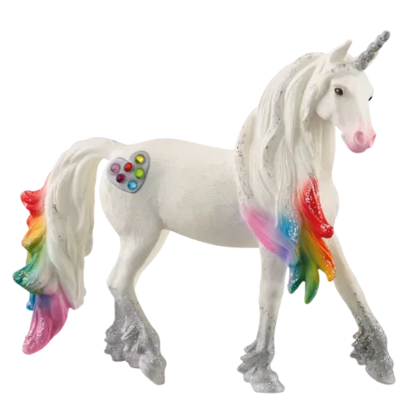Bild 1 för Schleich Rainbow Love Unicorn Stallion