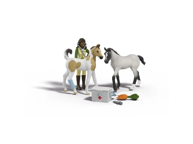 Alternativ bild 0 för Schleich Sarahs First Aid Kit