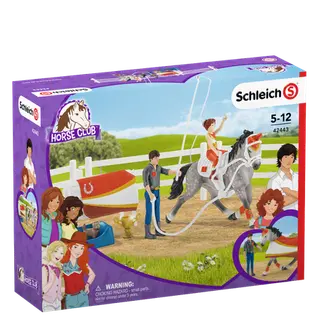 Produktfoto för Schleich Schleich Horse Club Mias vaulting set