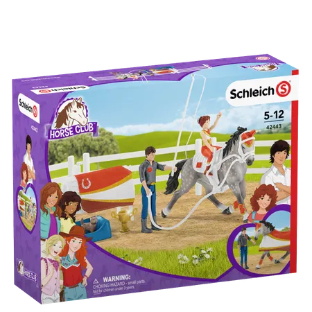 Bild 2 för Schleich Schleich Horse Club Mias vaulting set