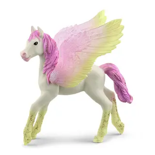 Produktfoto för Schleich Sunrise Pegasus föl