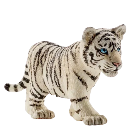 Bild 2 för Schleich Tigerunge, vit