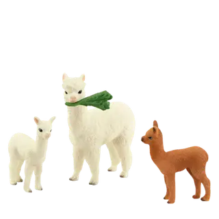 Produktfoto för Schleich Wild Life 42544 Alpakafamilie