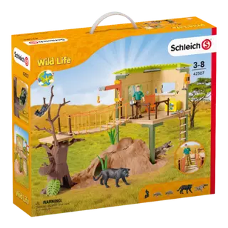 Produktfoto för Schleich Wild Life Adventure Station
