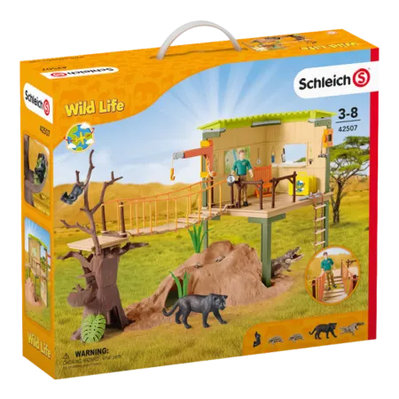 Bild 1 för Schleich Wild Life Adventure Station
