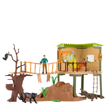 Bild 2 för Schleich Wild Life Adventure Station