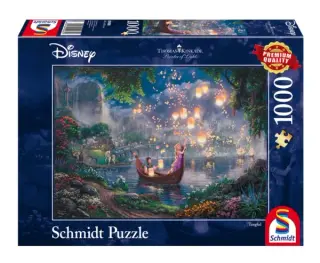 Produktfoto för Schmidt Spiele 4001504594800, 1000 styck, Tecknade serier, 12 År