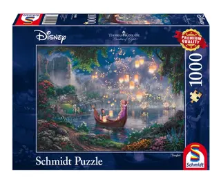 Produktfoto för Schmidt Spiele 4001504594800, 1000 styck, Tecknade serier, 12 År