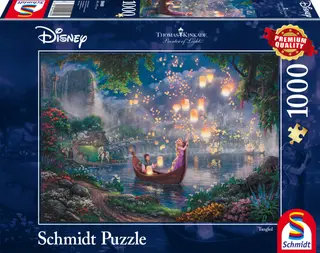 Produktfoto för Schmidt Spiele 4001504594800, 1000 styck, Tecknade serier, 12 År