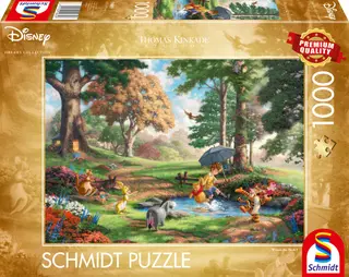 Produktfoto för Schmidt SSP Puzzle Disney.Winnie The Pooh 1000 | 59689